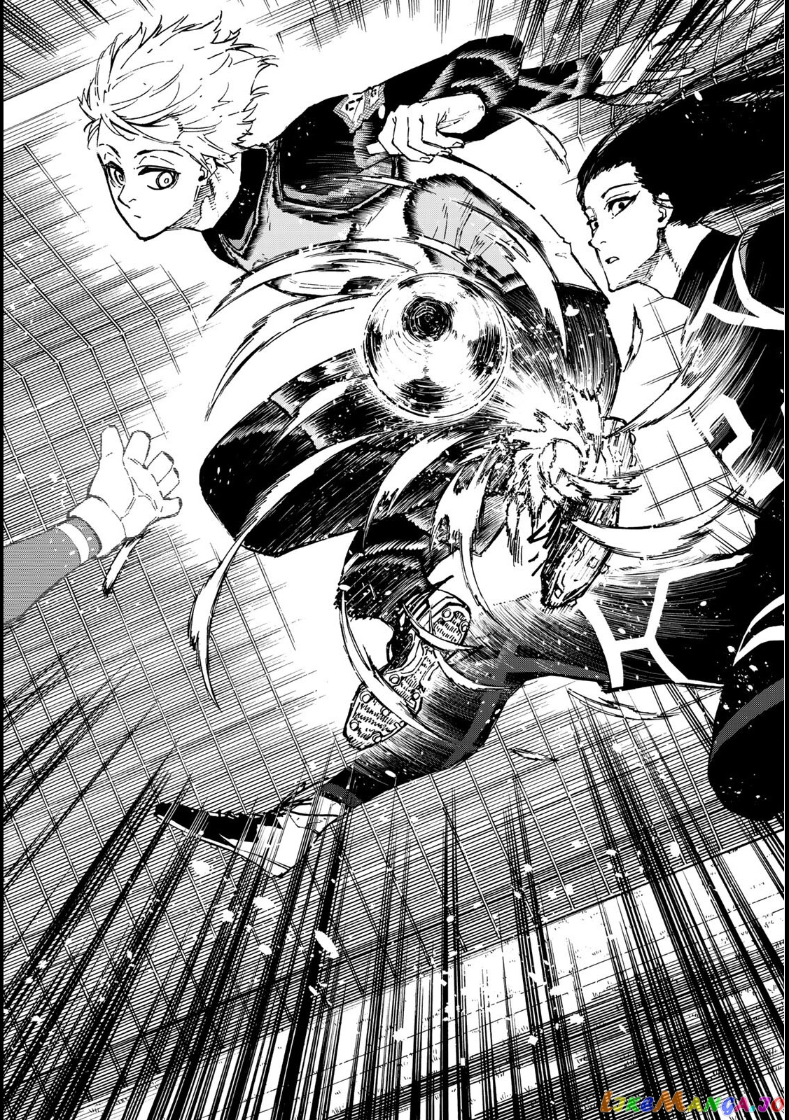 Blue Lock Chapter 105 image 19